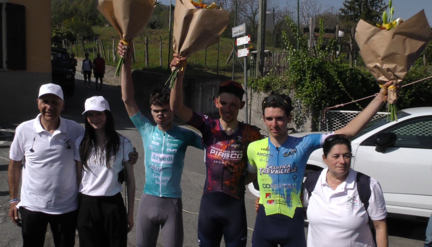 Luca Gugnino vince la 62^ edizione del Giro della Castellania