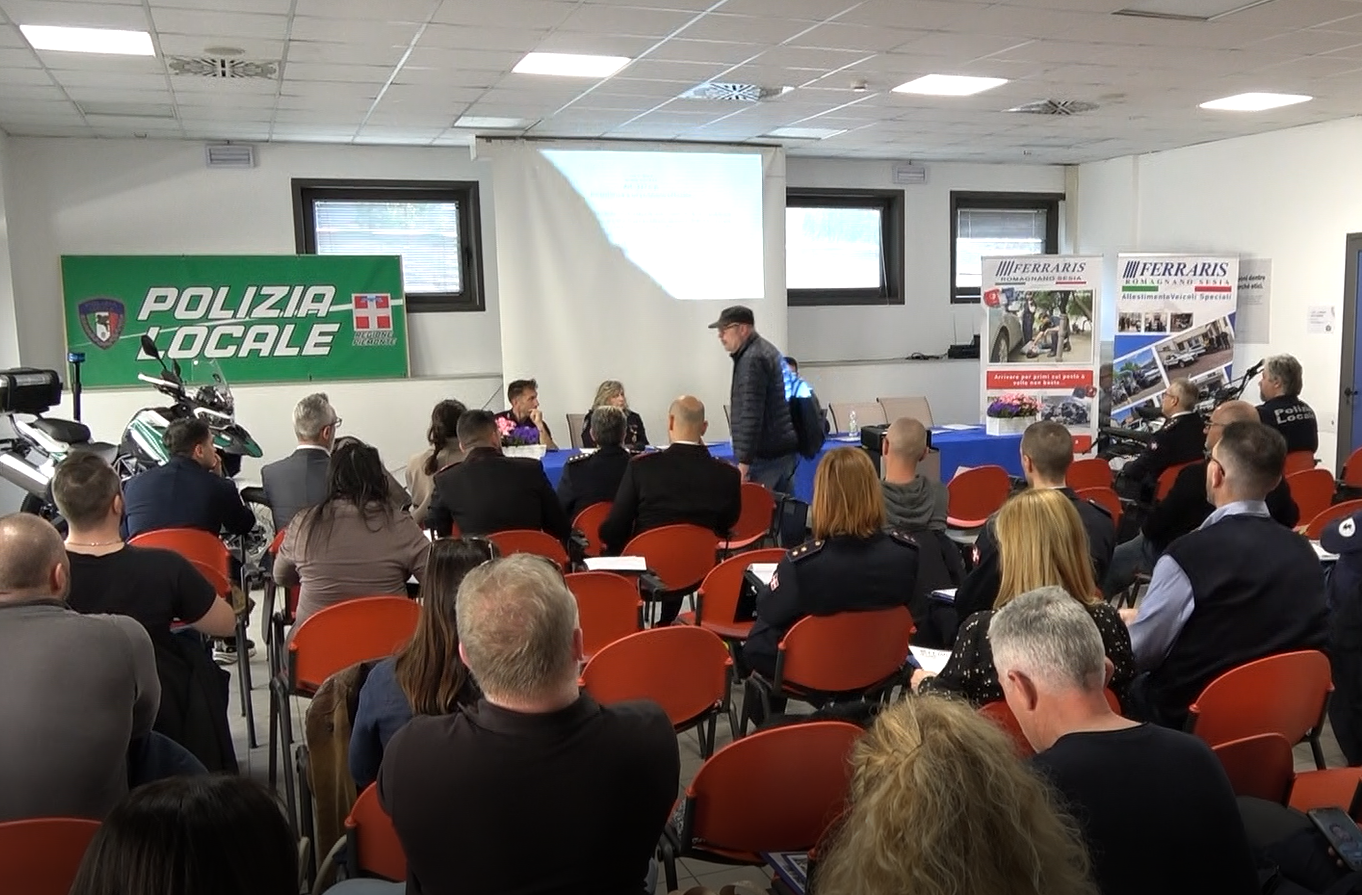 Gravellona Toce ha ospitato il convegno dedicato alla Polizia Locale