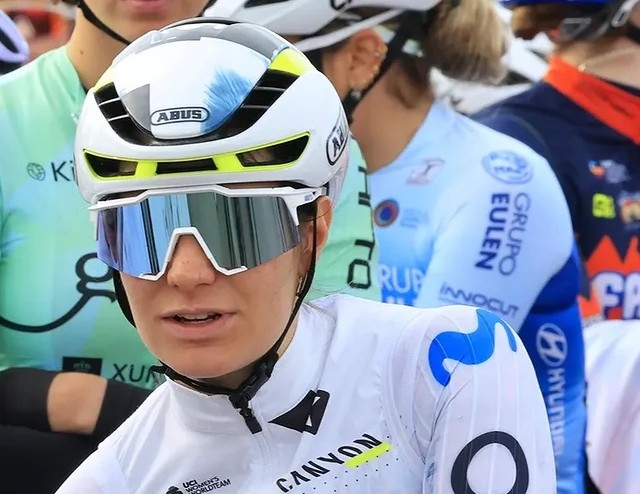 Francesca Barale in sella: mercoledì la Freccia Vallone