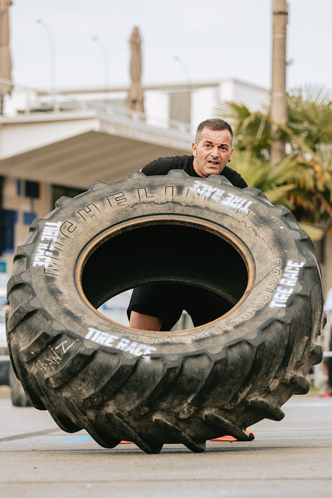 Tire Race, la carica dei duecento!