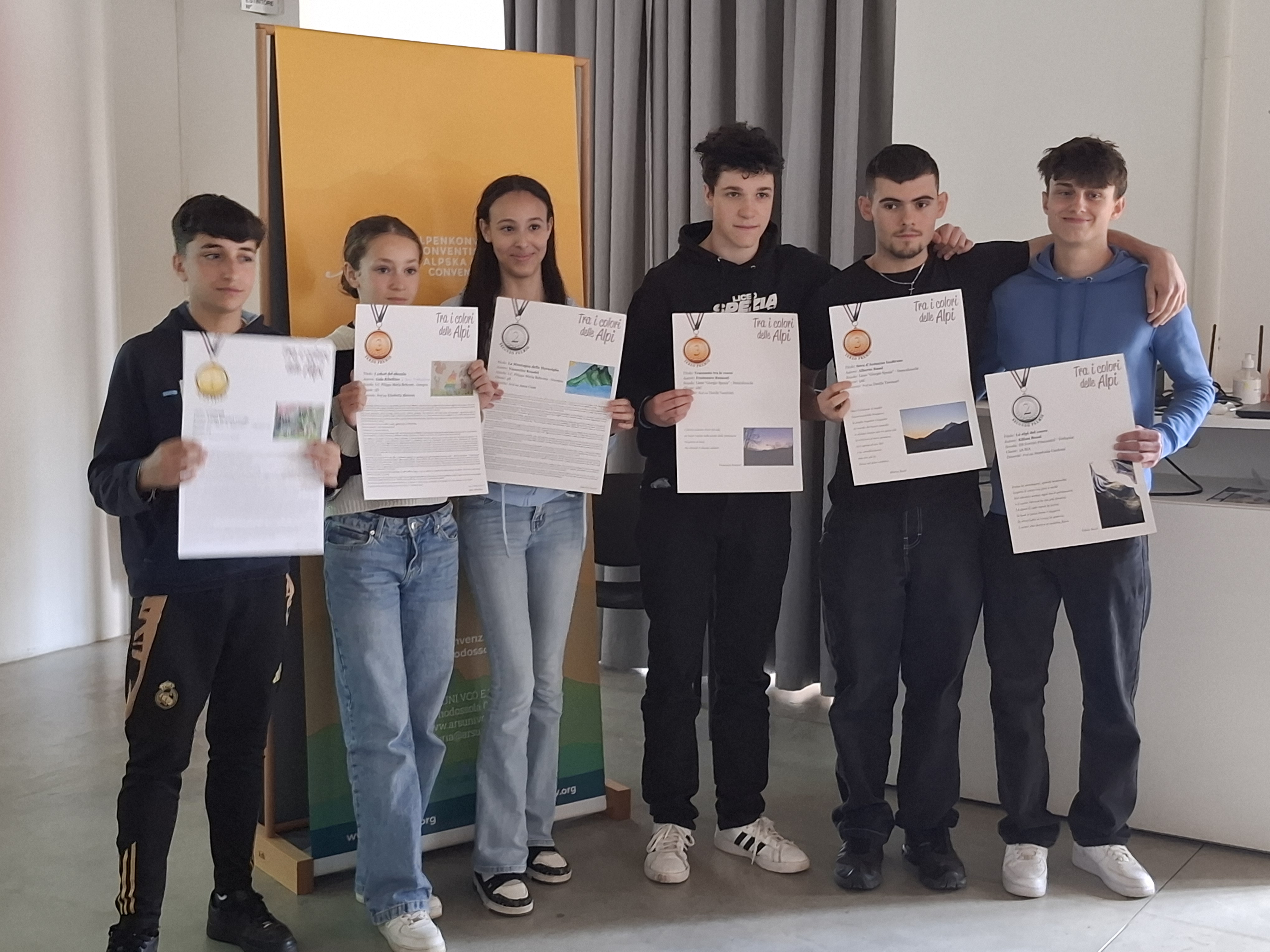 Premiati i vincitori del concorso "Premio Info-point Leggere le Montagne"