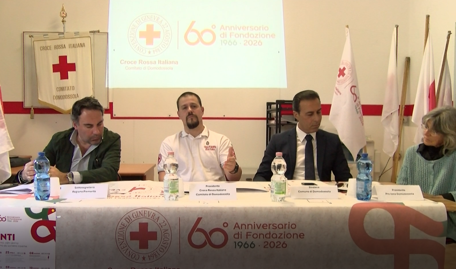 Domodossola, Croce Rossa: 60 anni di storia e servizio al territorio