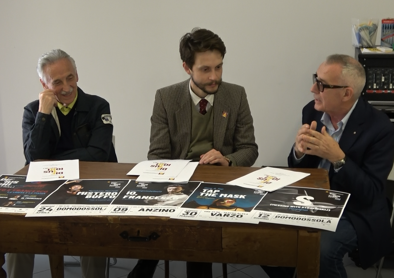 Al via la stagione di "Diffusioni teatrali"