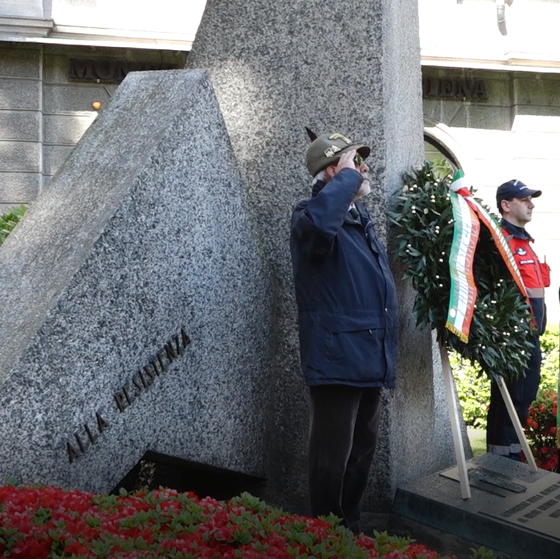 25 aprile. A Domodossola la celebrazione in piazza Matteotti