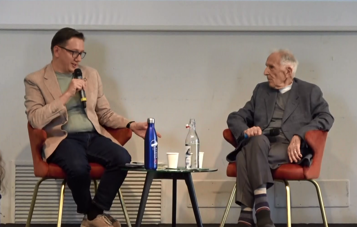 Silvio Garattini al castello di Novara ospite di Acqua Novara Vco