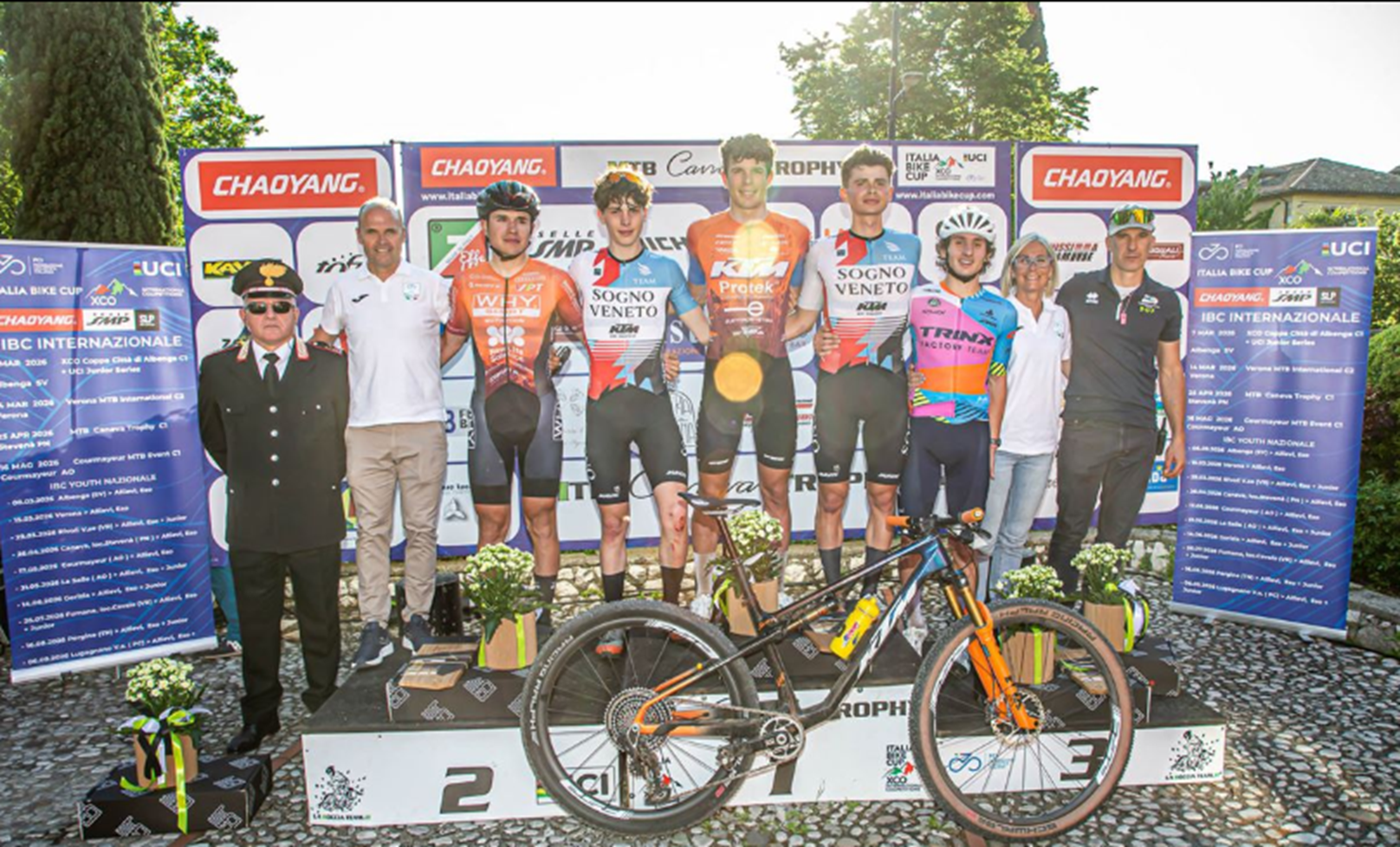 Finalmente podio per Marco Betteo