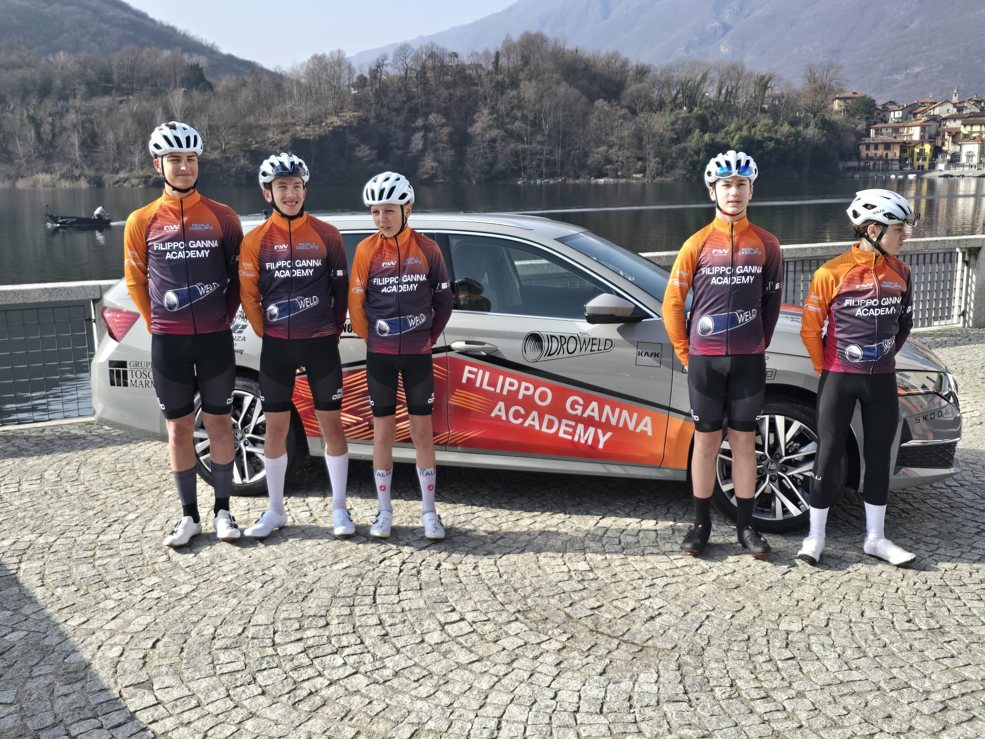 Piazzamenti positivi per il Pedale Ossolano Filippo Ganna Academy nel week end