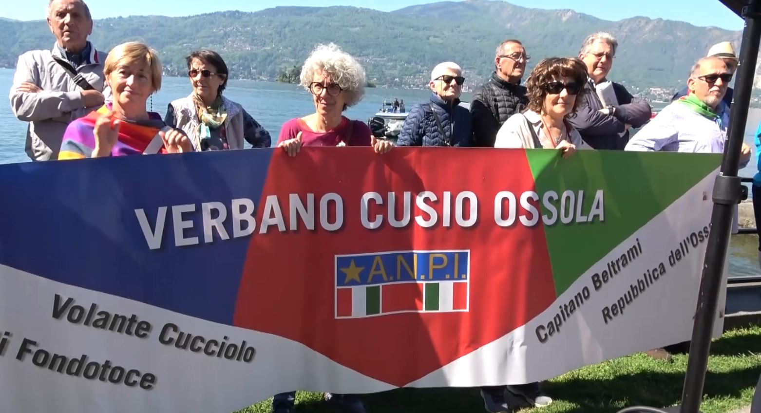 A Verbania Pallanza e poi alla Casa della Resistenza la celebrazione del 25 aprile