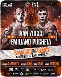 Ivan Zucco pronto a tornare sul ring