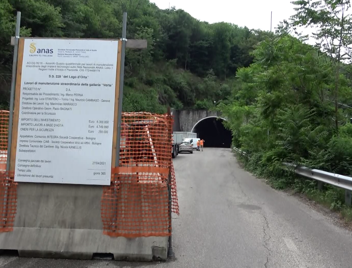 Galleria Verta. Progetto Vco presenta interpellanza in Provincia