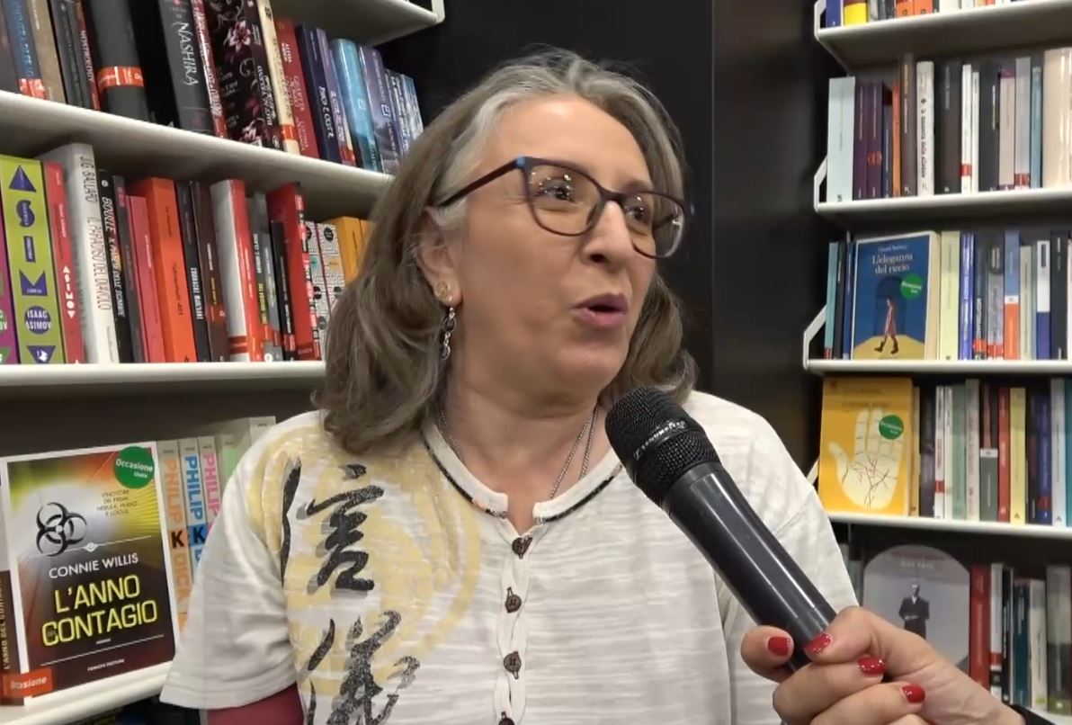 A L'Appetito Vien Leggendo ospite questa sera la scrittrice Daniela Bonsignore