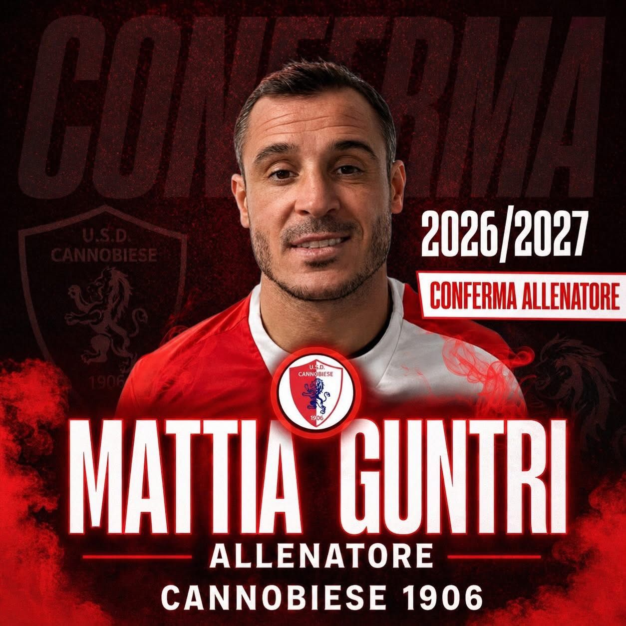 Guntri rimane alla Cannobiese