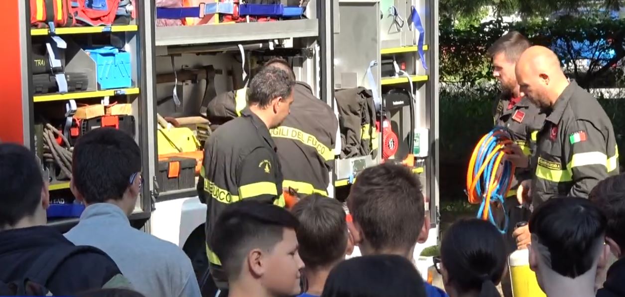 Iniziativa alla Collina dello Sport di Villadossola per avvicinare i giovani al volontariato
