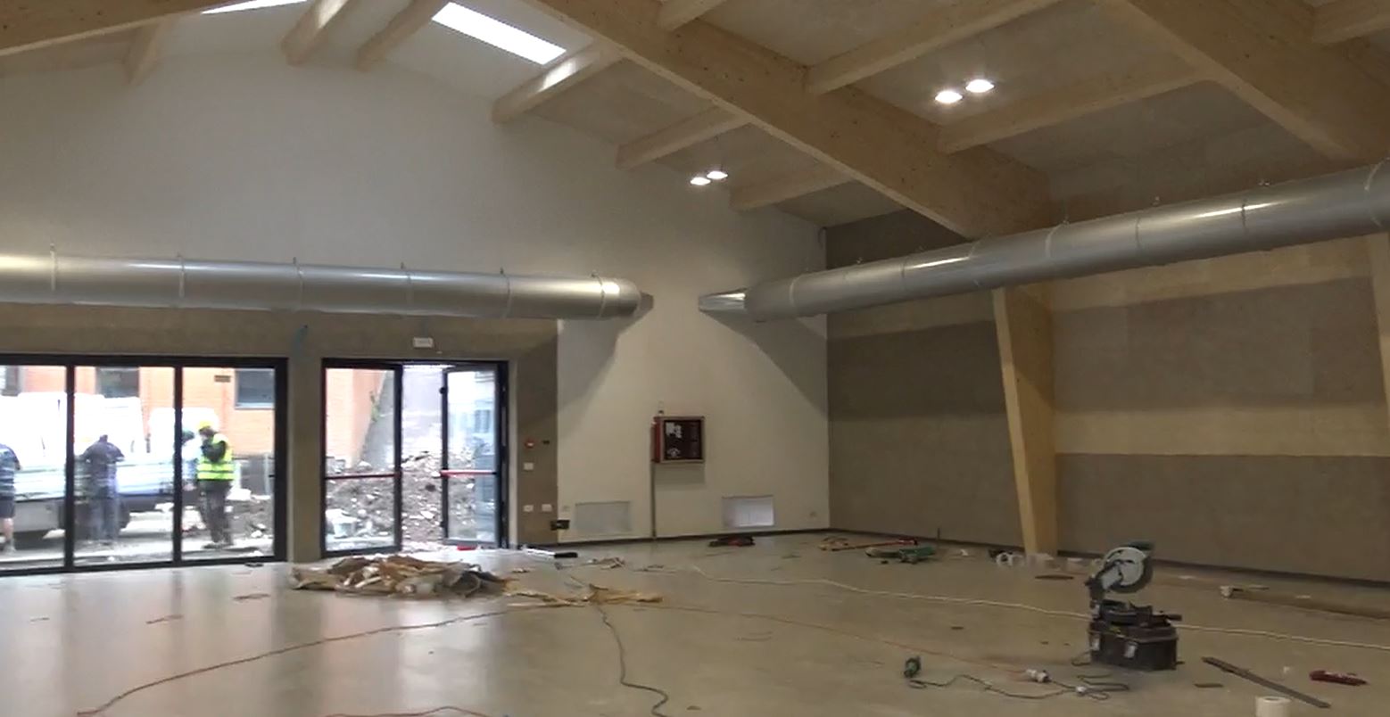 Nuova struttura polivalente oratorio S. Cuore di Omegna, il 7 giugno l'inaugurazione