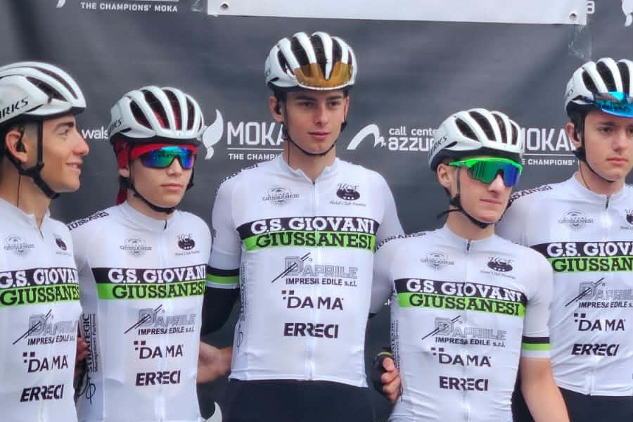 Emanuele Parianotti decimo in Francia nel Tour de Carmausin Segala