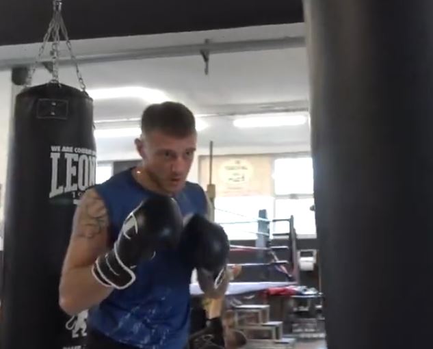 Ivan Zucco torna sul ring!