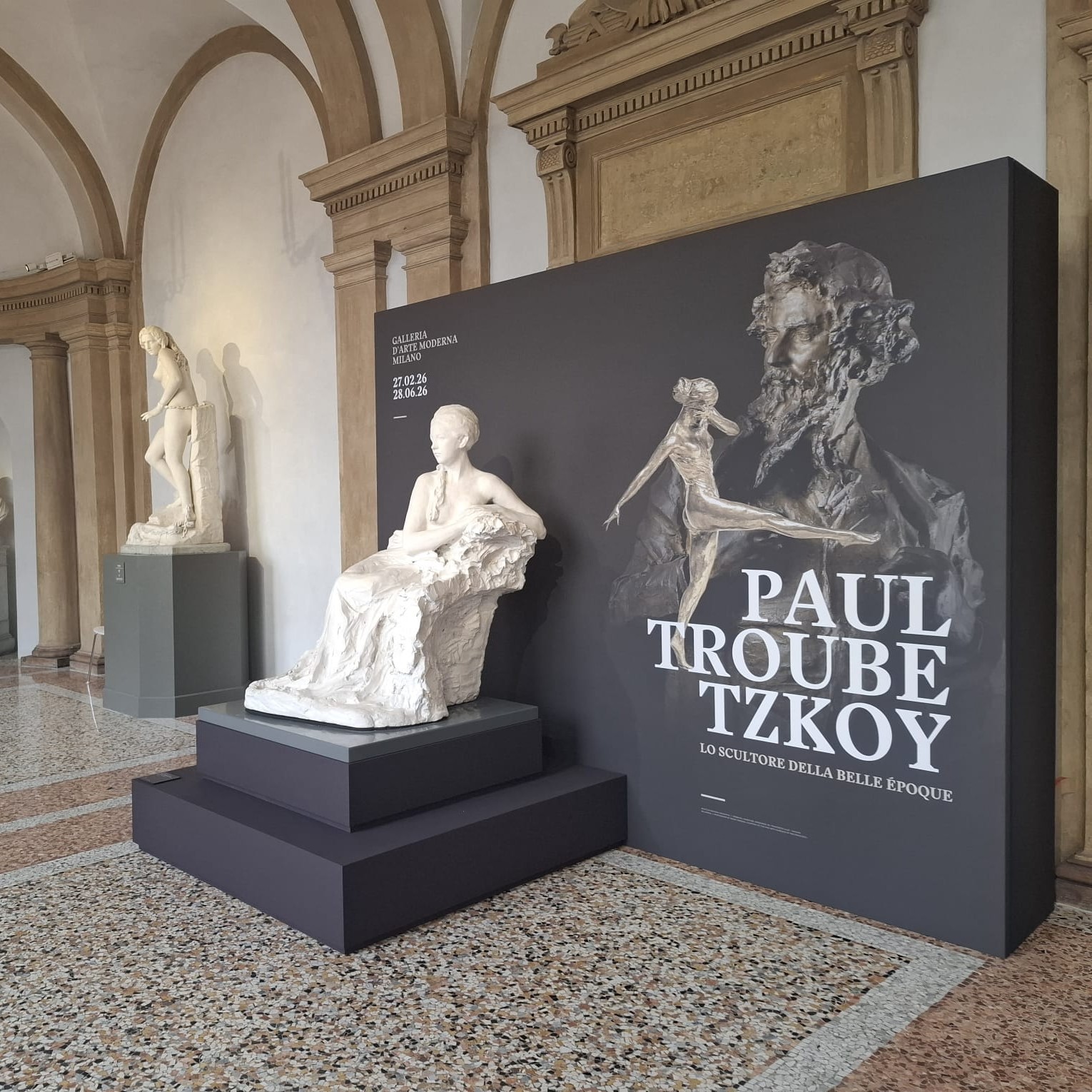 Sabato 16 maggio al Museo del Paesaggio di Verbania presentazione della mostra di Troubetzkoy alla Gam di Milano e la prima "Notte al Museo"