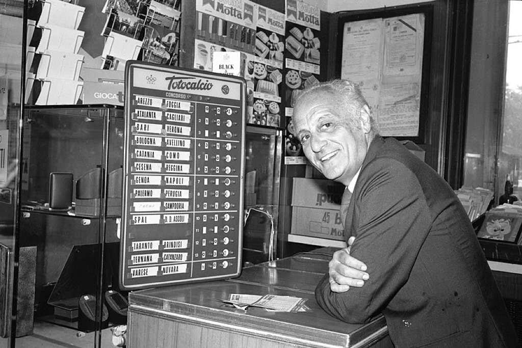 Il Totocalcio compie 80 anni. Il suo inventore ha vissuto a Meina