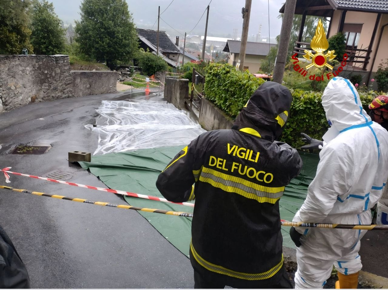 Sversamento di mercurio a Pieve Vergonte