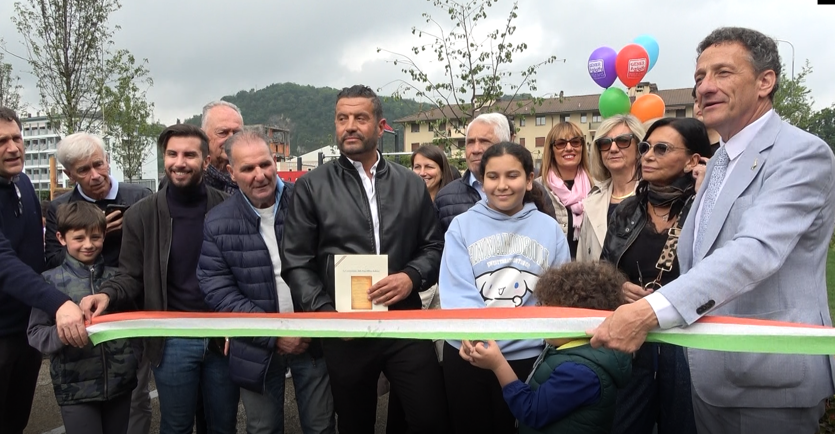 Arona, intitolato a Piero Angela il parco Zeda
