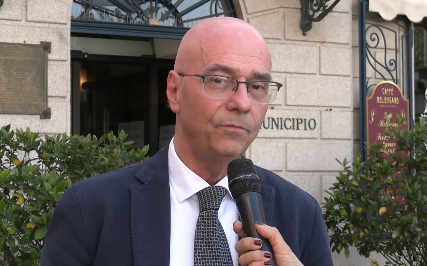 Massimo Pedrani candidato a sindaco di Stresa