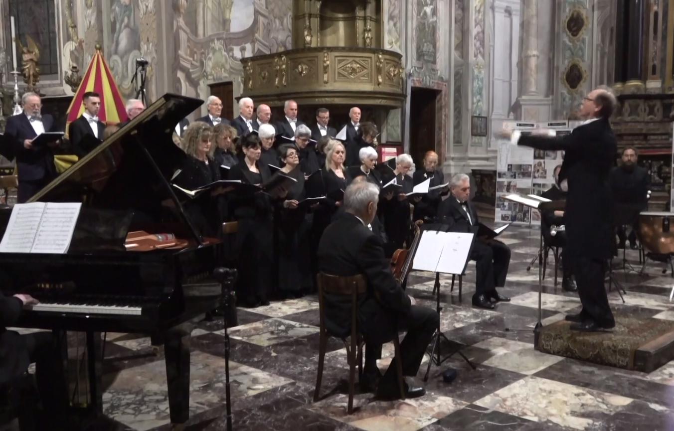 Concerto d'apertura di stagione del Coro Polifonico San Vittore dedicato a San Francesco