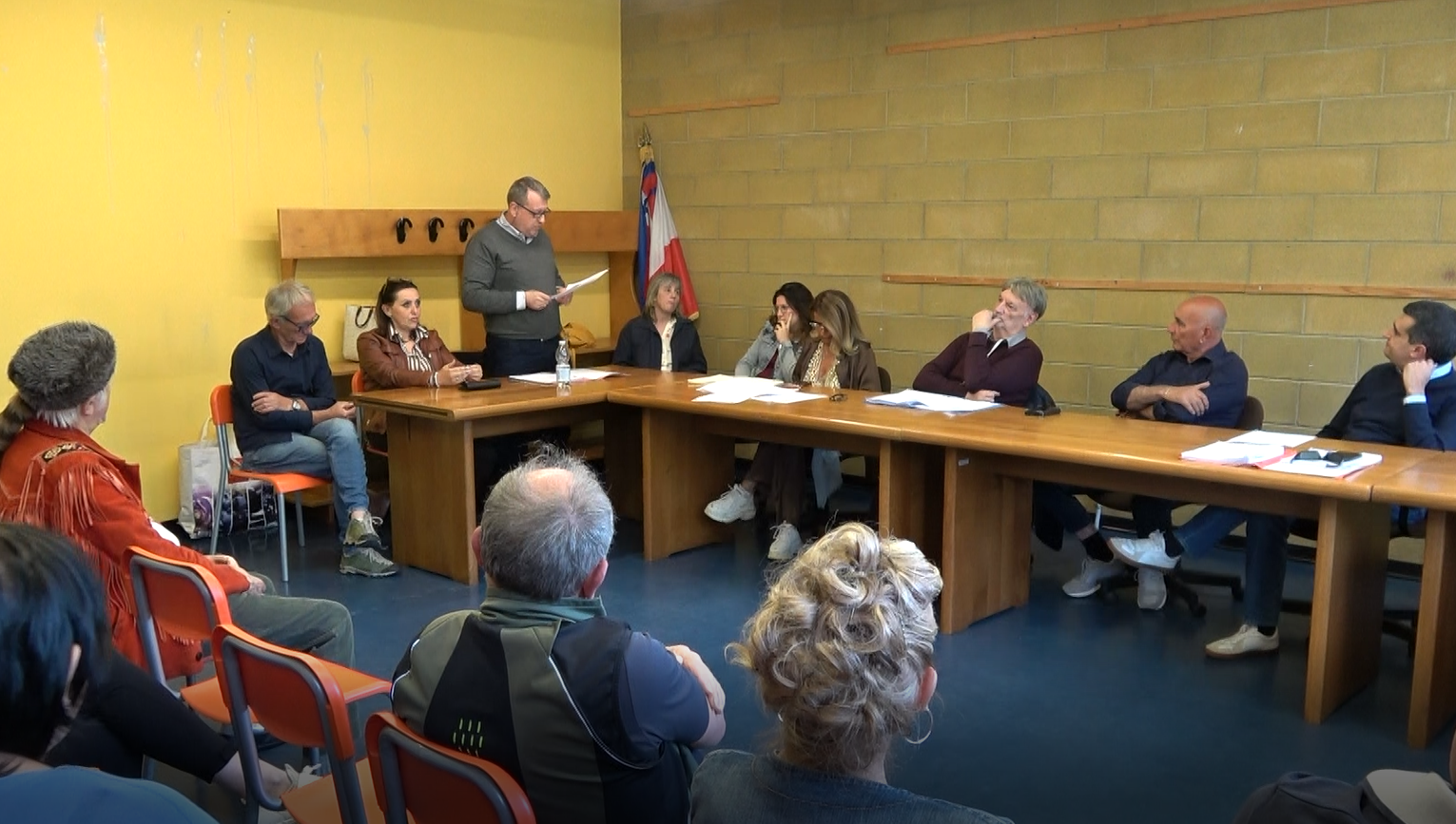 Premosello Chiovenda, toni accesi in consiglio comunale