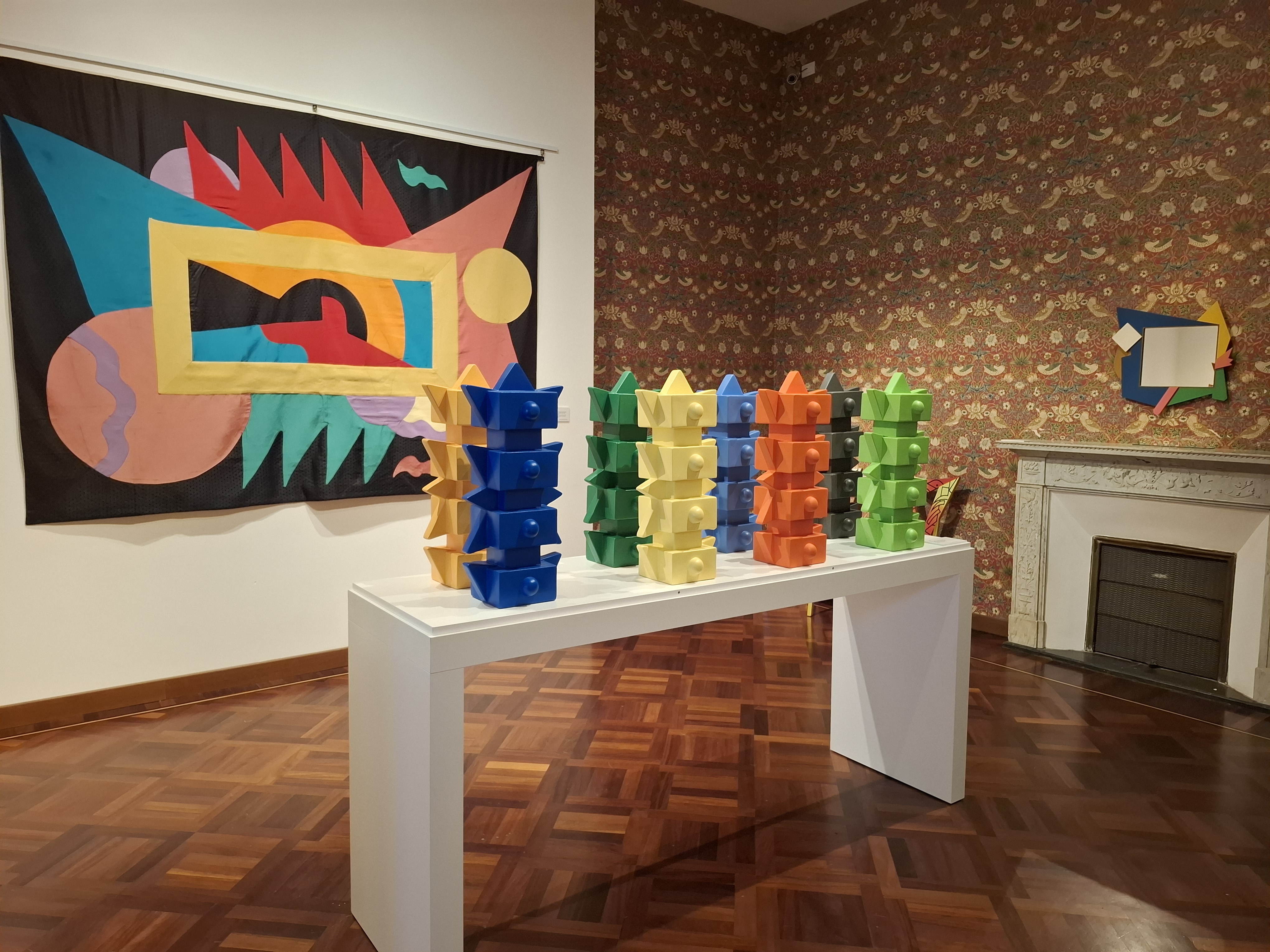 Sabato l'inaugurazione della mostra di Alessandro Mendini a Villa Giulia a Verbania, 130 le opere esposte
