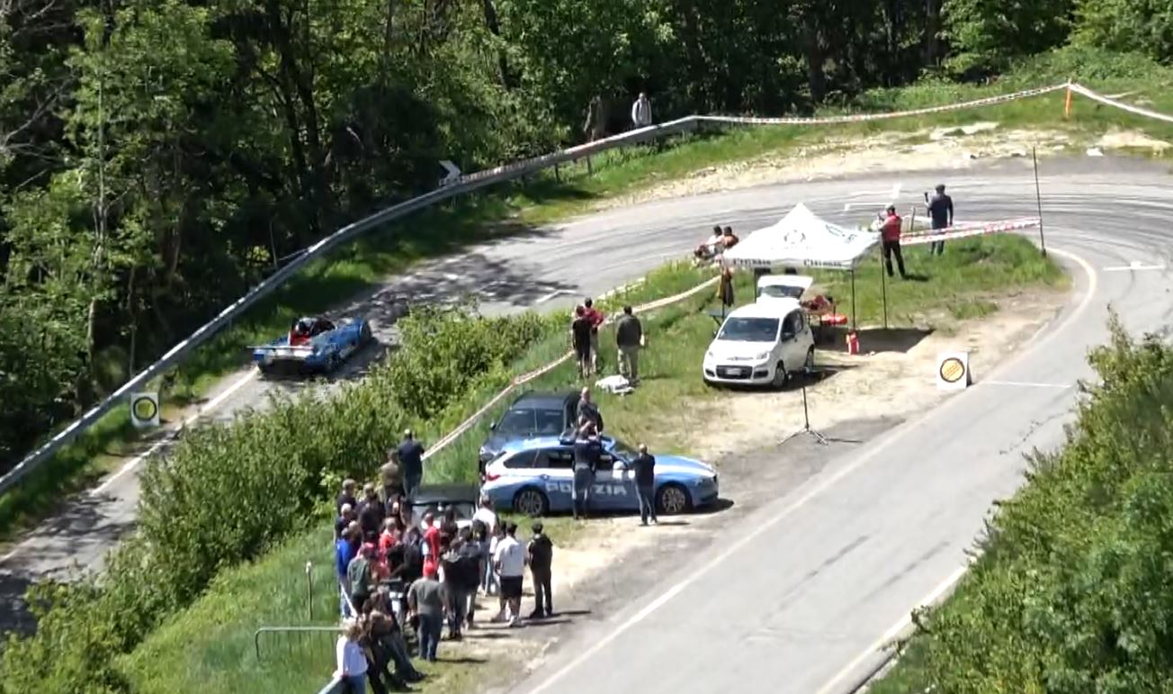 Secondo Slalom dell'Ossola: Furnari firma il bis