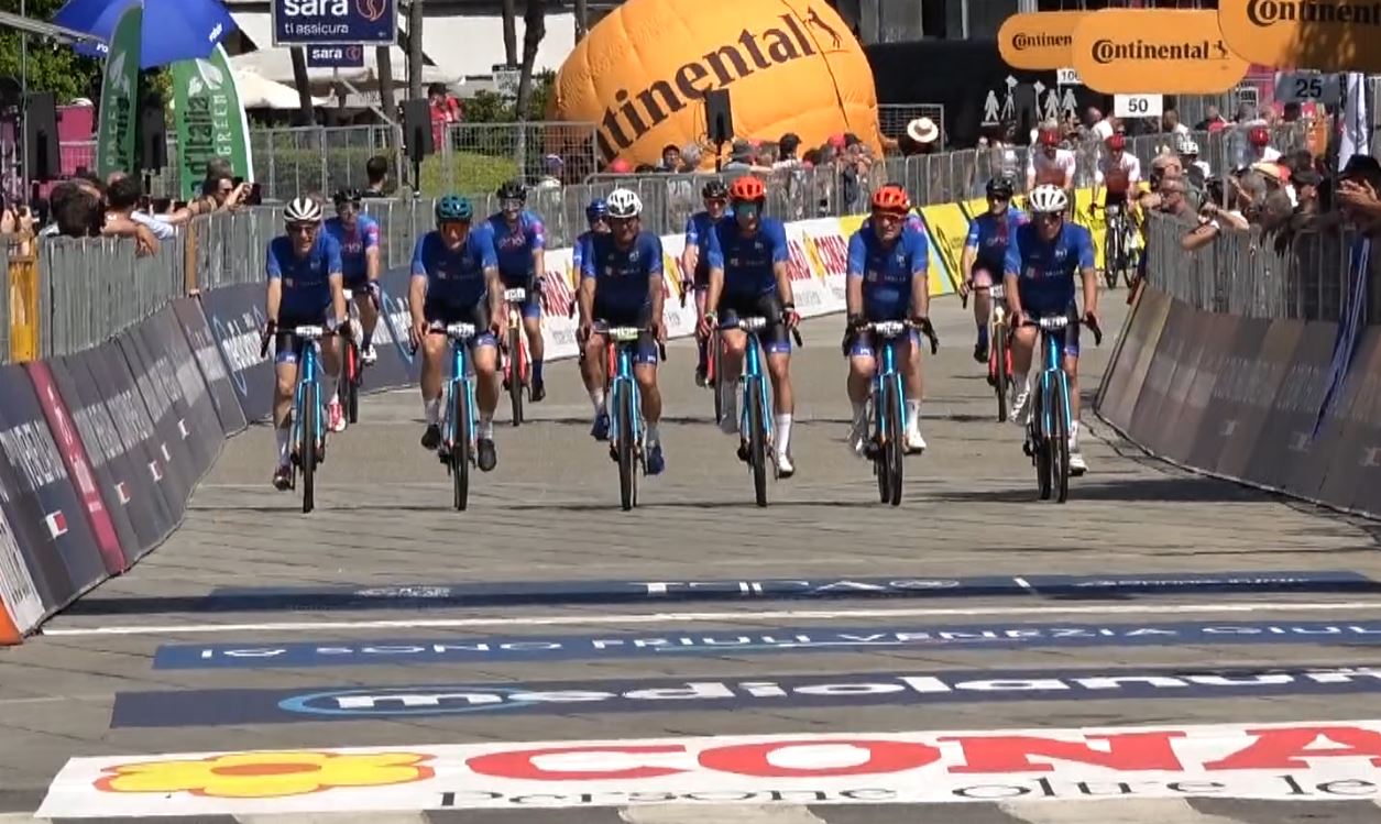 Ciclismo, ieri a Verbania anche il Giro-E