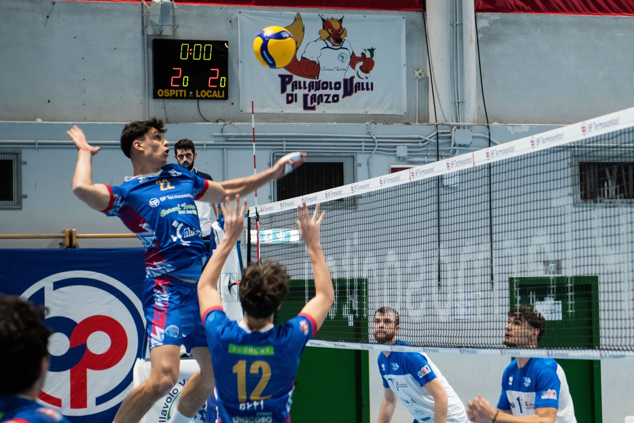 PVL Termosanitari Ciriè di Riccardo Bonfantini promossa in A3