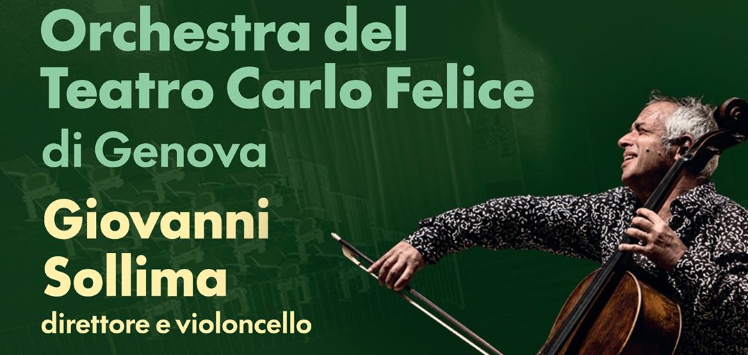 Venerdì 29 maggio alla Fabbrica di Villadossola concerto dell'Orchestra del Carlo Felice con Giovanni Sollima