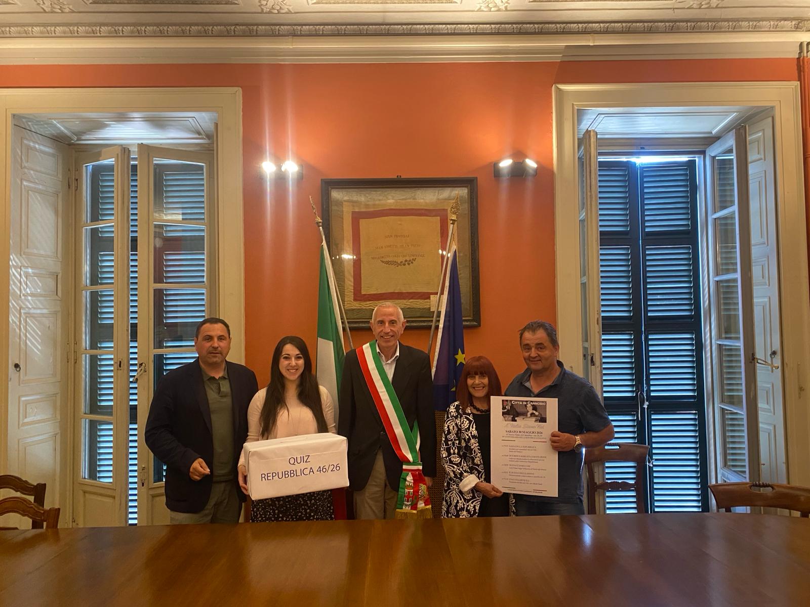 Due donne ultracentenarie le festeggiate nell’evento per l' 80° della Repubblica Italiana che Cannobio ha organizzato il  30 maggio
