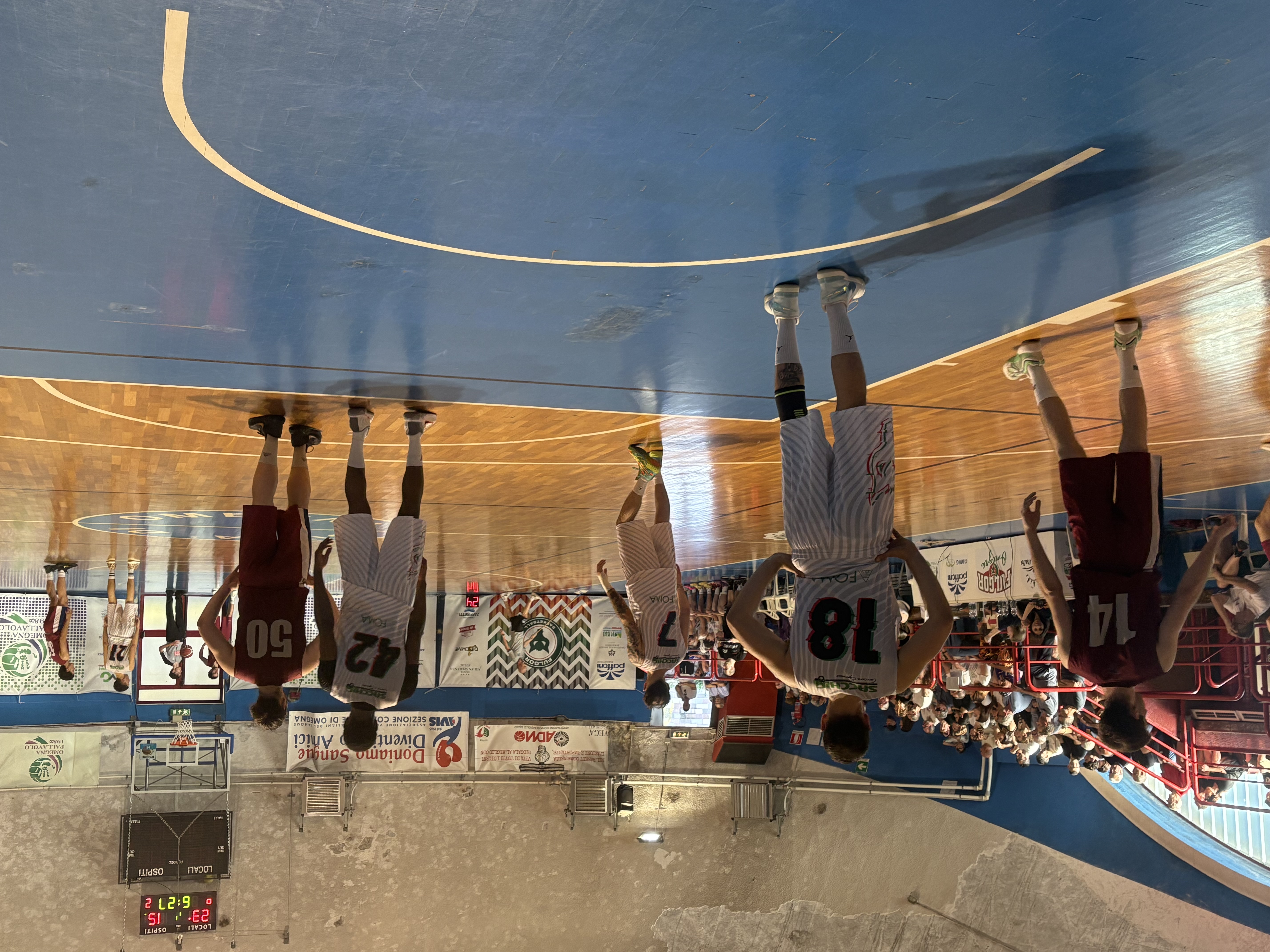 Domani alle 19 gara 4 di finale al PalaBagnella