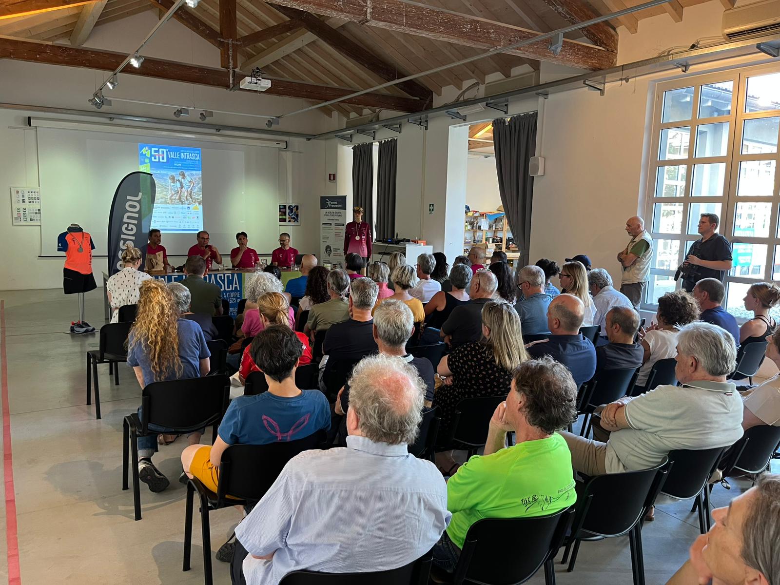 Presentata la Maratona della Valle Intrasca