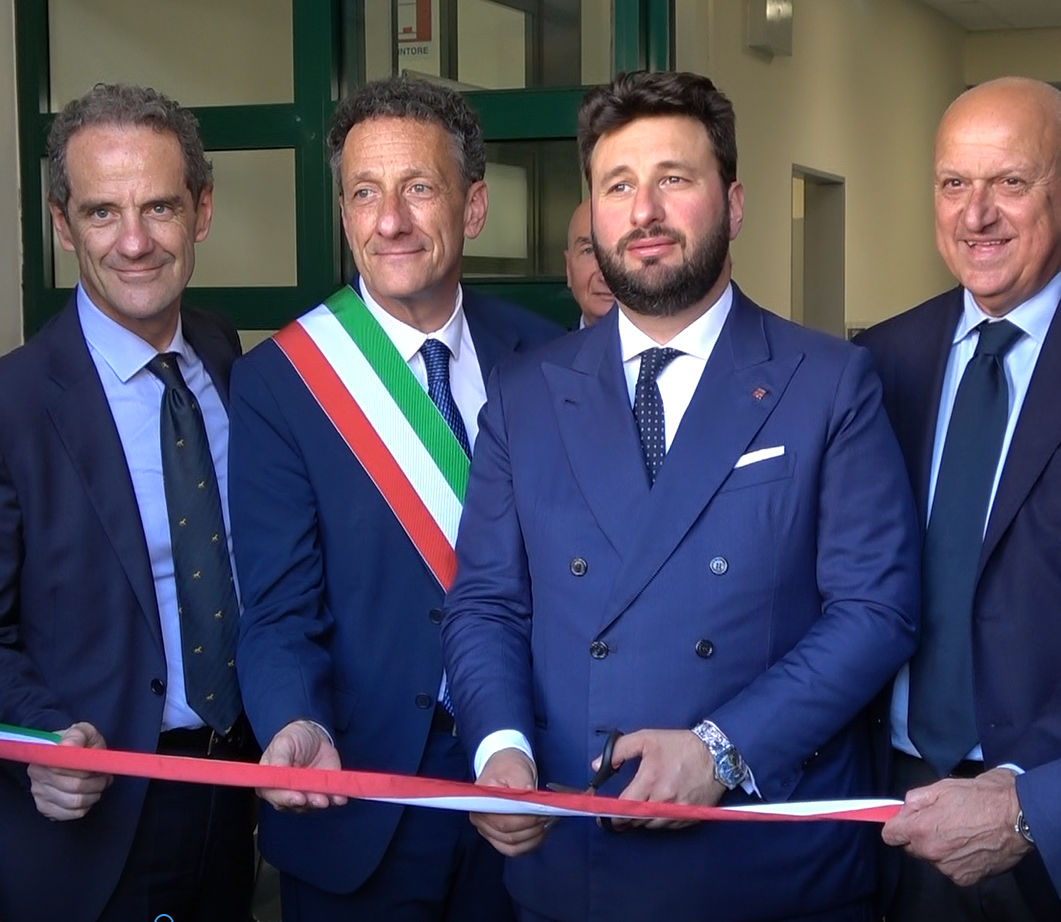 Arona, inaugurata la Casa di Comunità