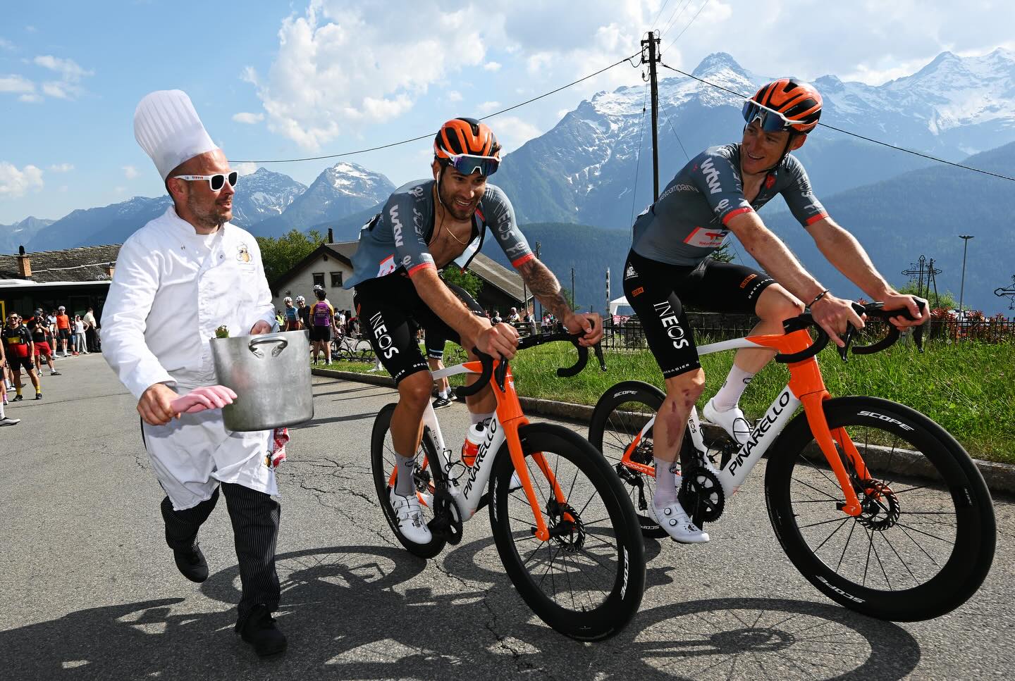 Giro 2026 in archivio: Vingegaard dominatore, Ganna signore del tempo, che giornata a Verbania…