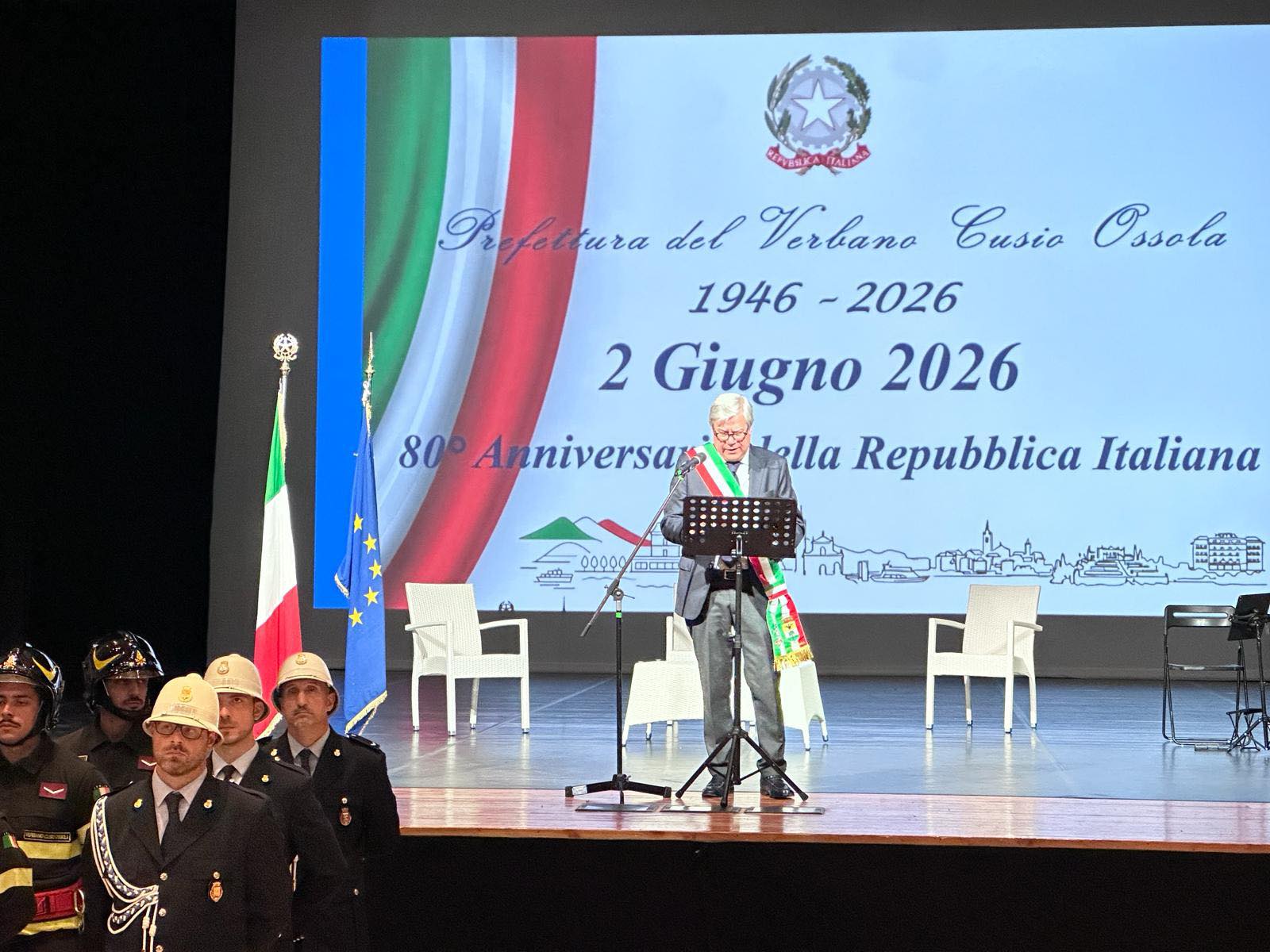 A Verbania celebrata la festa della Repubblica