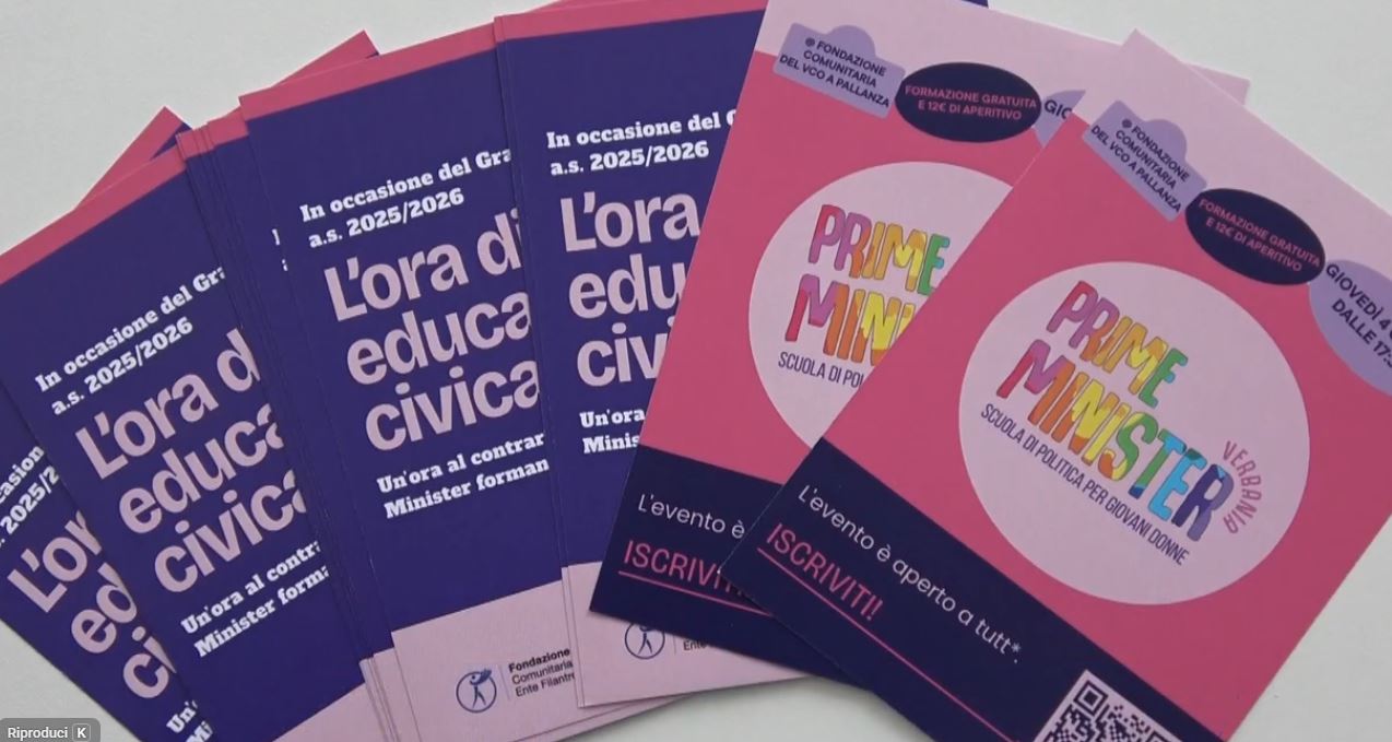 Seconda edizione di Prime Minister, tempo di bilanci. 24 le partecipanti alla scuola di Verbania