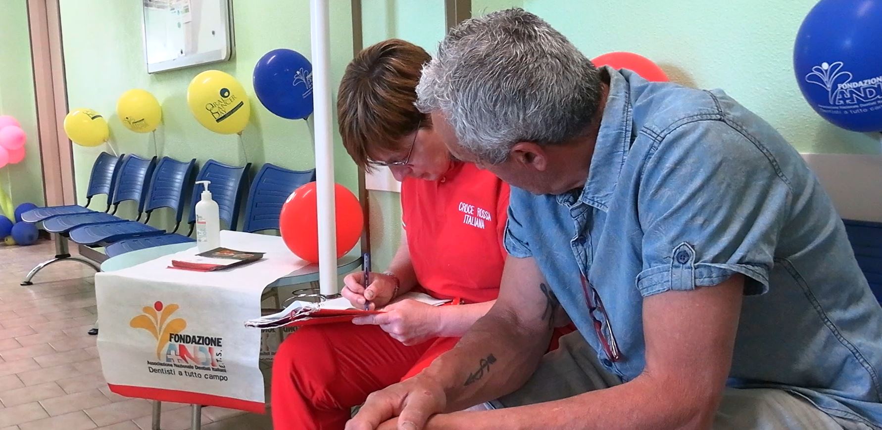 Cancro del cavo orale, iniziativa di prevenzione nei giorni scorsi a Verbania e Domodossola