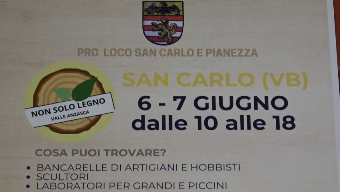 A Vanzone con San Carlo, in valle Anzasca,  un weekend dedicato alla valorizzazione del legno