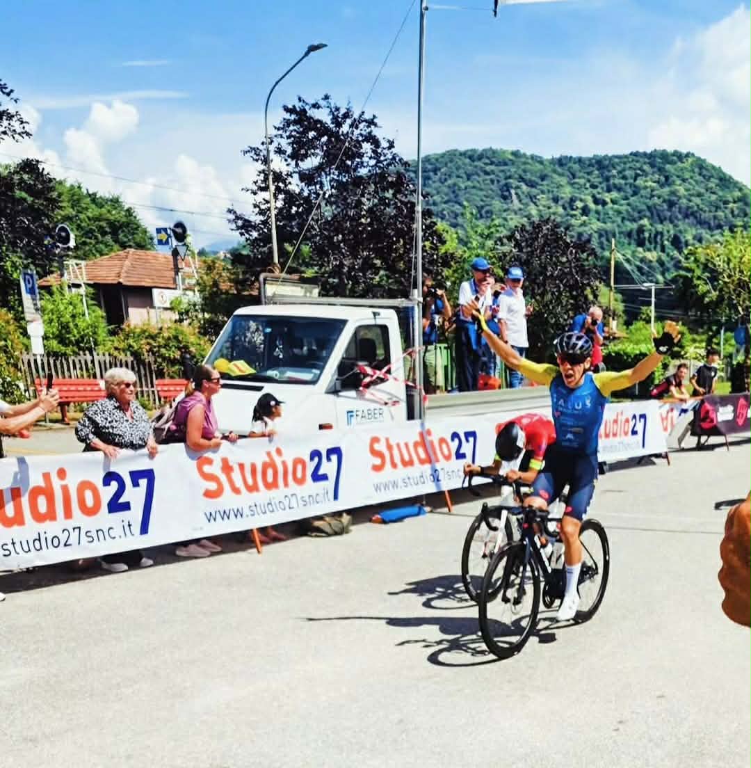 Al monzese Jacopo Matteo Gualtieri la 75^ Novara Orta, Vittorio La Fata campione provinciale