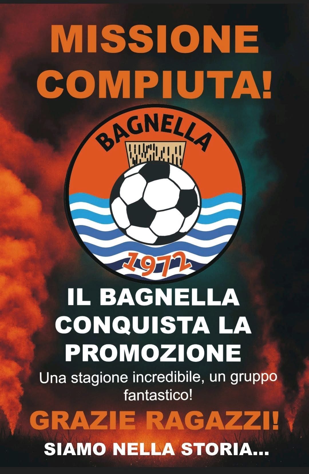 Bagnella, una domenica in Promozione
