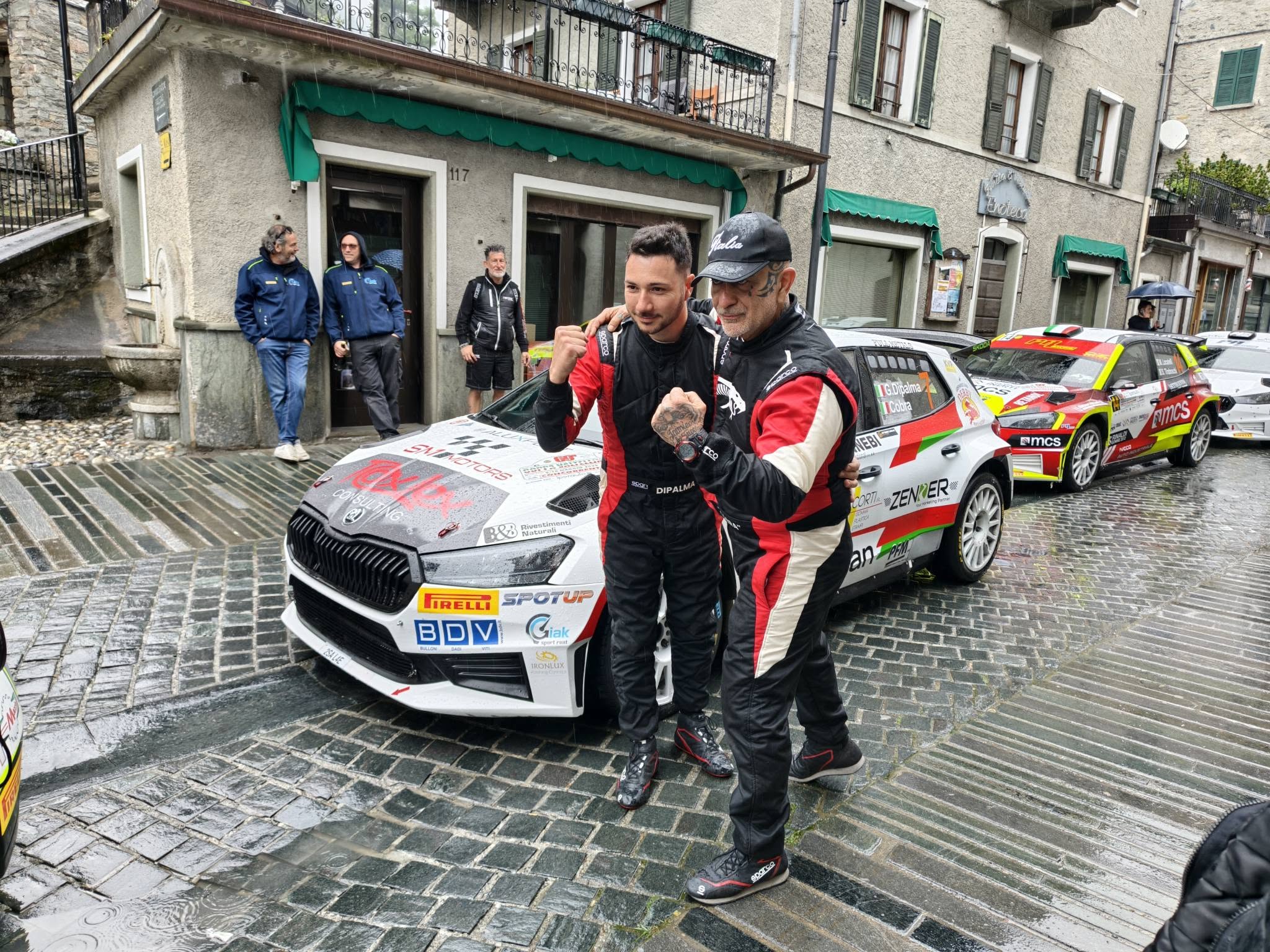 Rally Valli Ossolane: campo di partenti di livello eccezionale