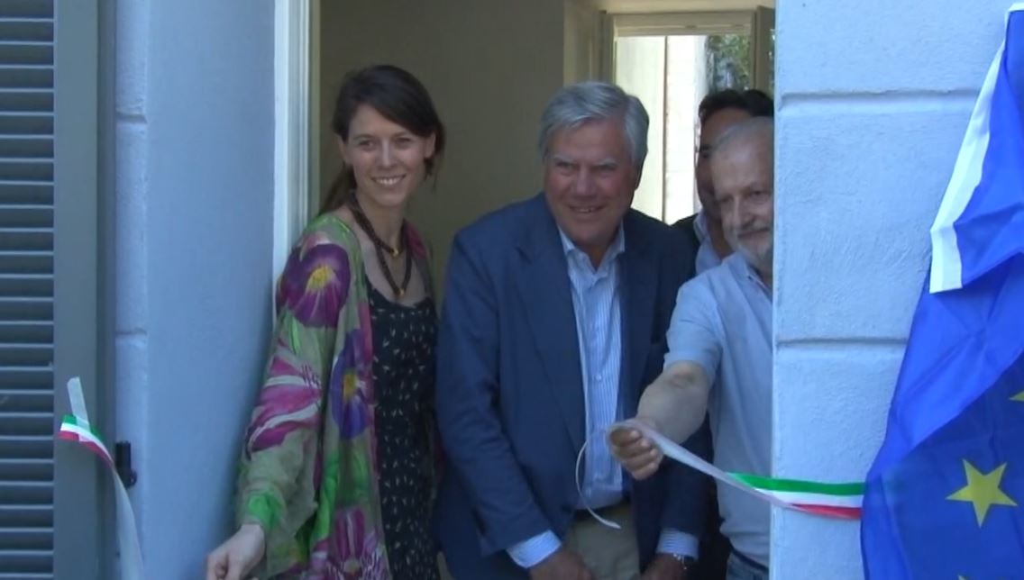 Inaugurata una Senior Housing all’ex Casa del custode di Intra, ricavati quattro posti per anziani