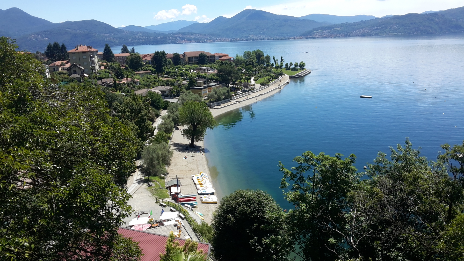 Turista tedesco muore al Lido di Cannero