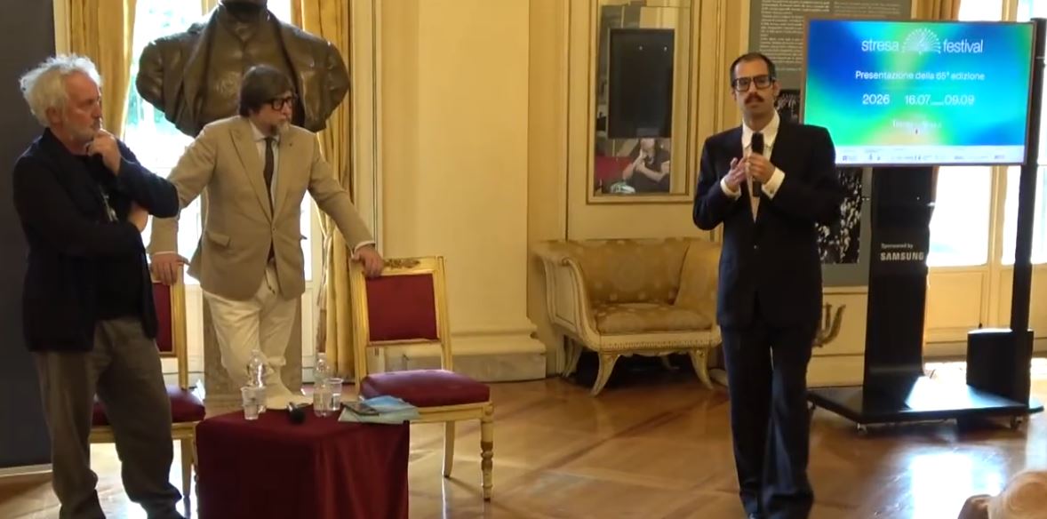 Il programma 2026 di Stresa Festival Young, tre gli appuntamenti