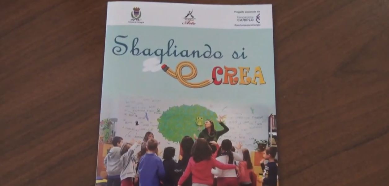 Omegna, il progetto "Sbagliando si crea"