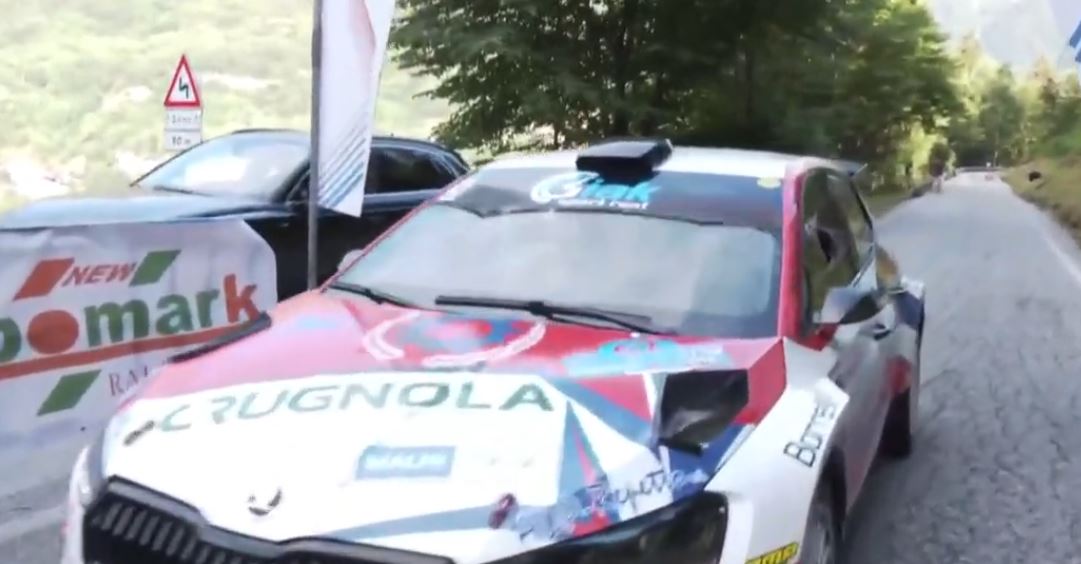 Valli Ossolane "Mondiale", Di Palma e Mometti in testa su Skoda Fabia dopo le prime due prove