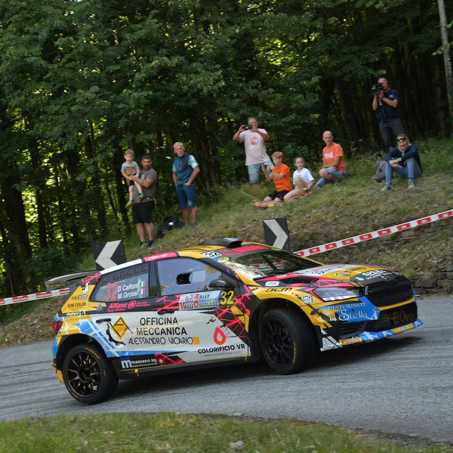 Domani il 62° Rally Valli Ossolane sempre in diretta integrale